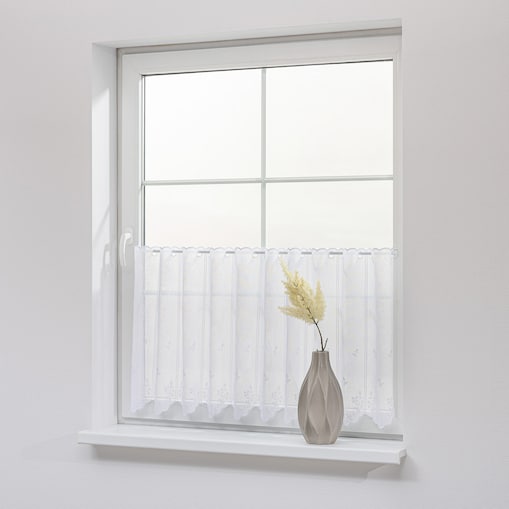 Zazdrostka żakardowa Floral wys. 60 cm na metry 130x0