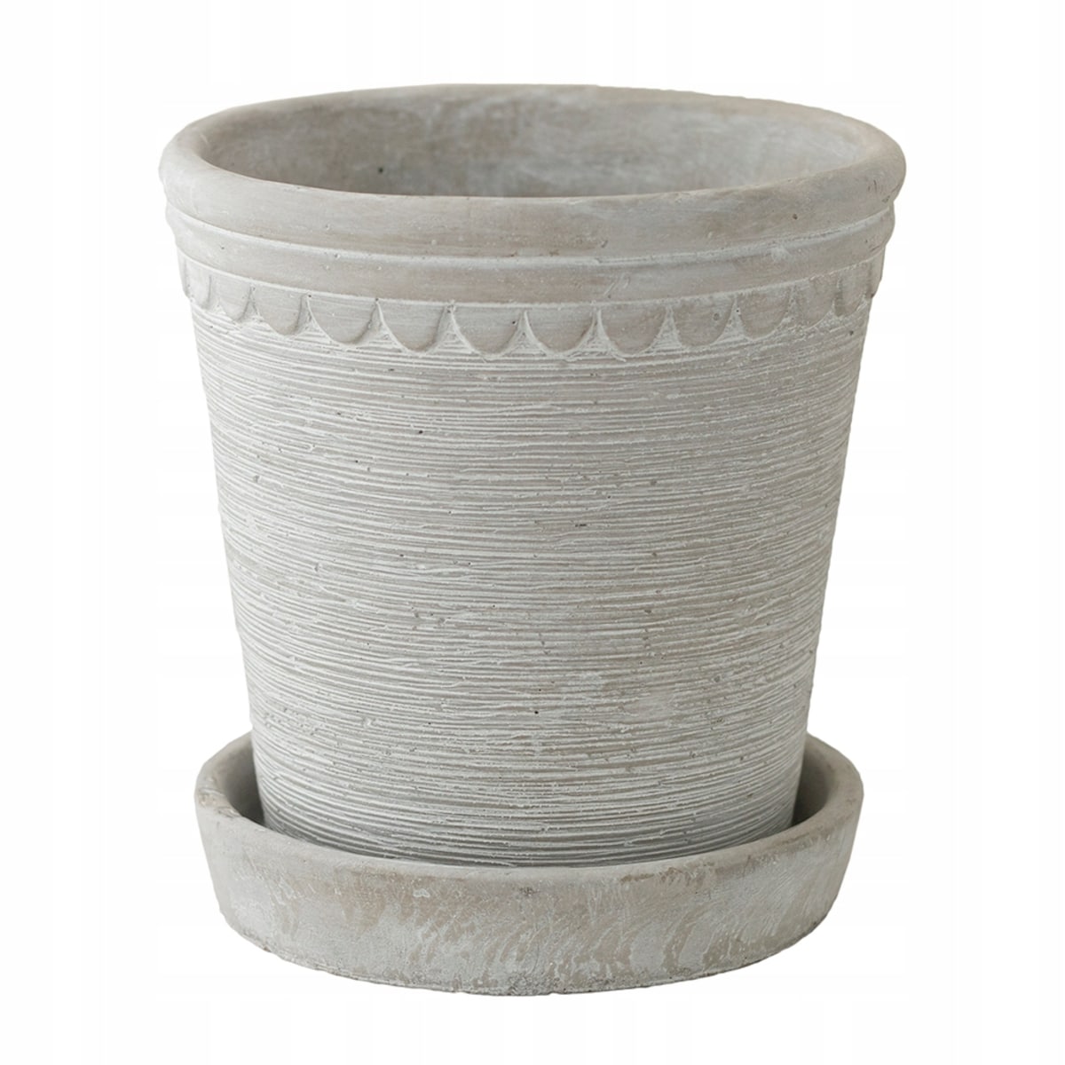OSŁONKA ELLEN w stylu skandynawskim beton śr. 15cm
