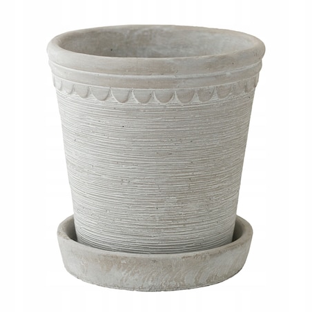 OSŁONKA ELLEN w stylu skandynawskim beton śr. 15cm