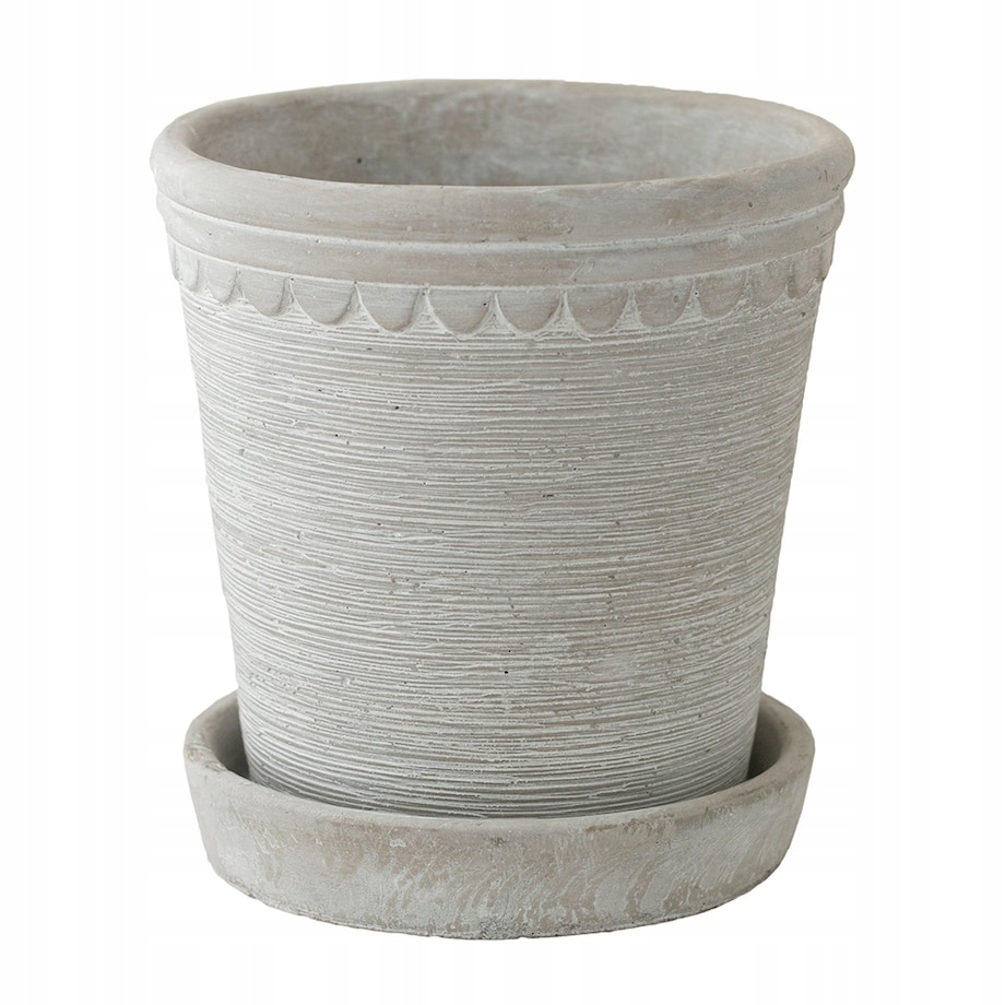 OSŁONKA ELLEN w stylu skandynawskim beton śr. 15cm
