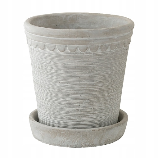 OSŁONKA ELLEN w stylu skandynawskim beton śr. 15cm