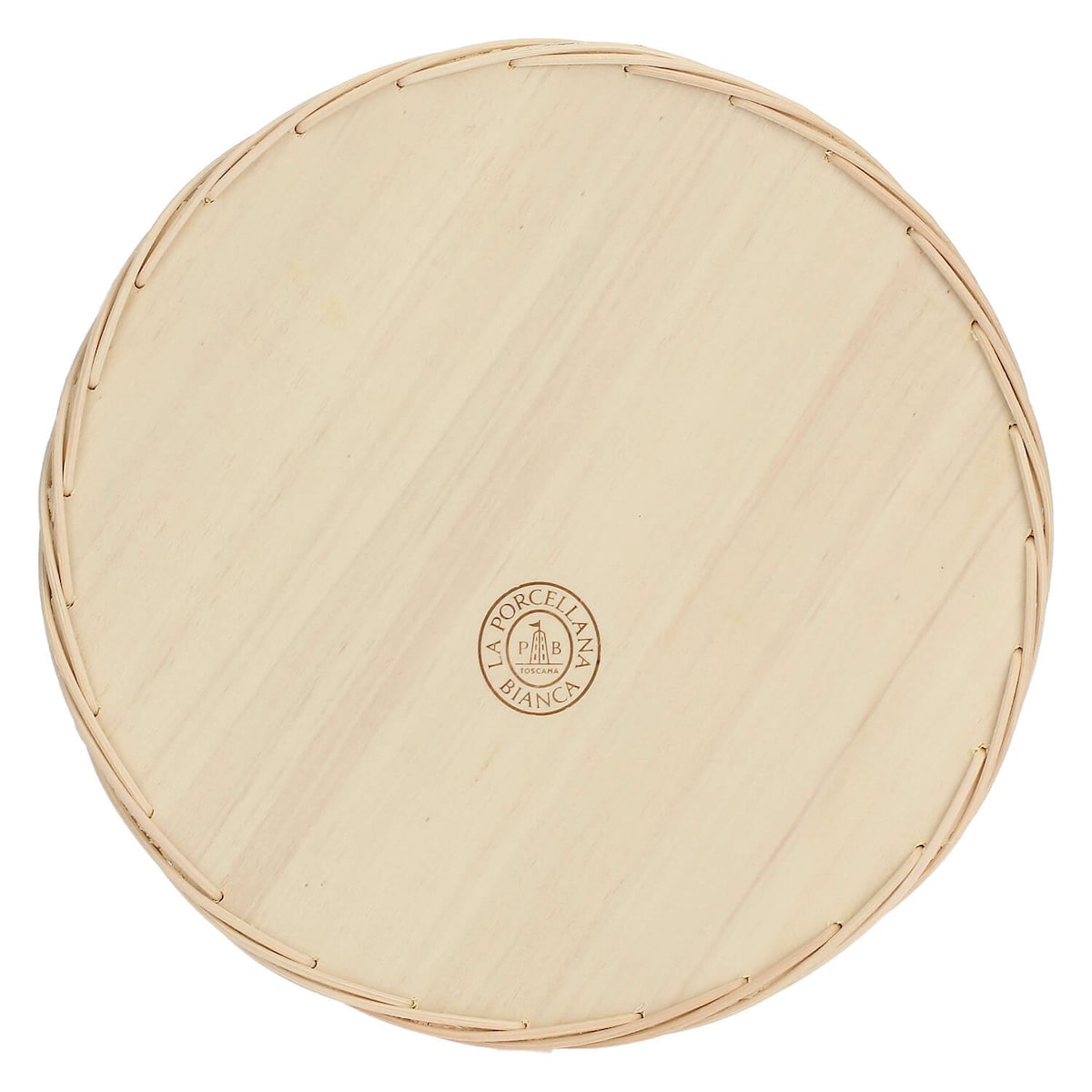 Wiklinowy kosz na naczynie do tarty Midollino - Brązowy, 25 cm