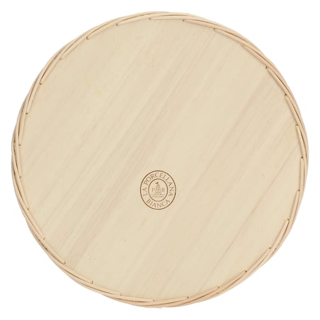 Wiklinowy kosz na naczynie do tarty Midollino - Brązowy, 25 cm