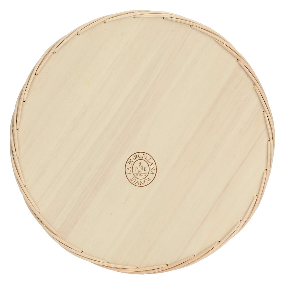 Wiklinowy kosz na naczynie do tarty Midollino - Brązowy, 25 cm