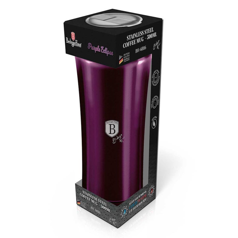 Kubek termiczny 500ml BERLINGER HAUS Purple Eclipse