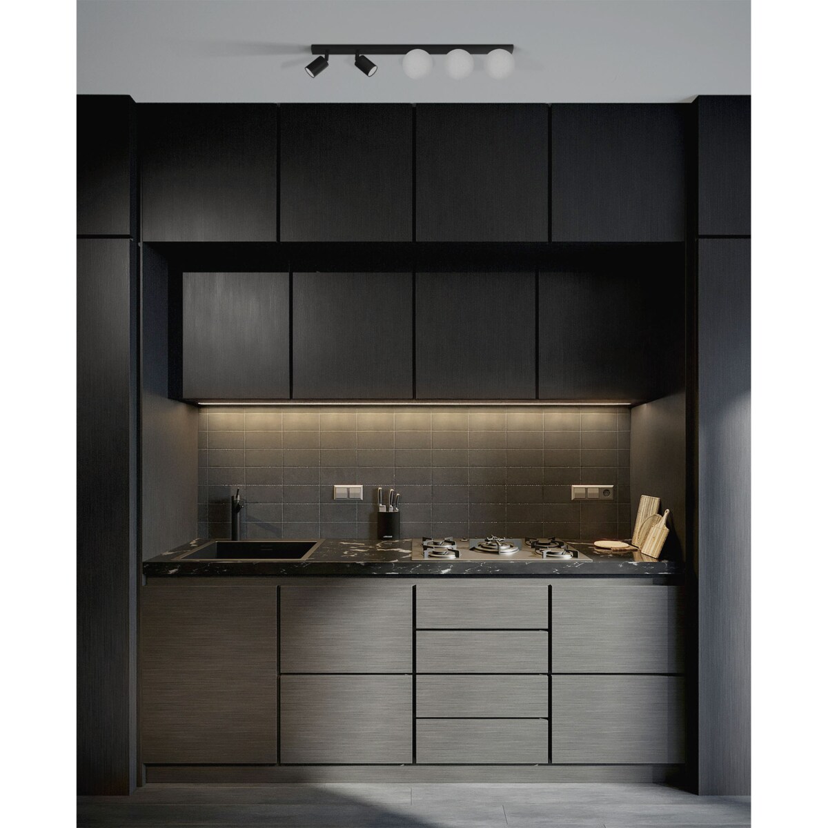 Lampa sufitowa K-5491 z serii SWING