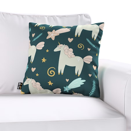 Poszewka Milly 43x43 niebieski