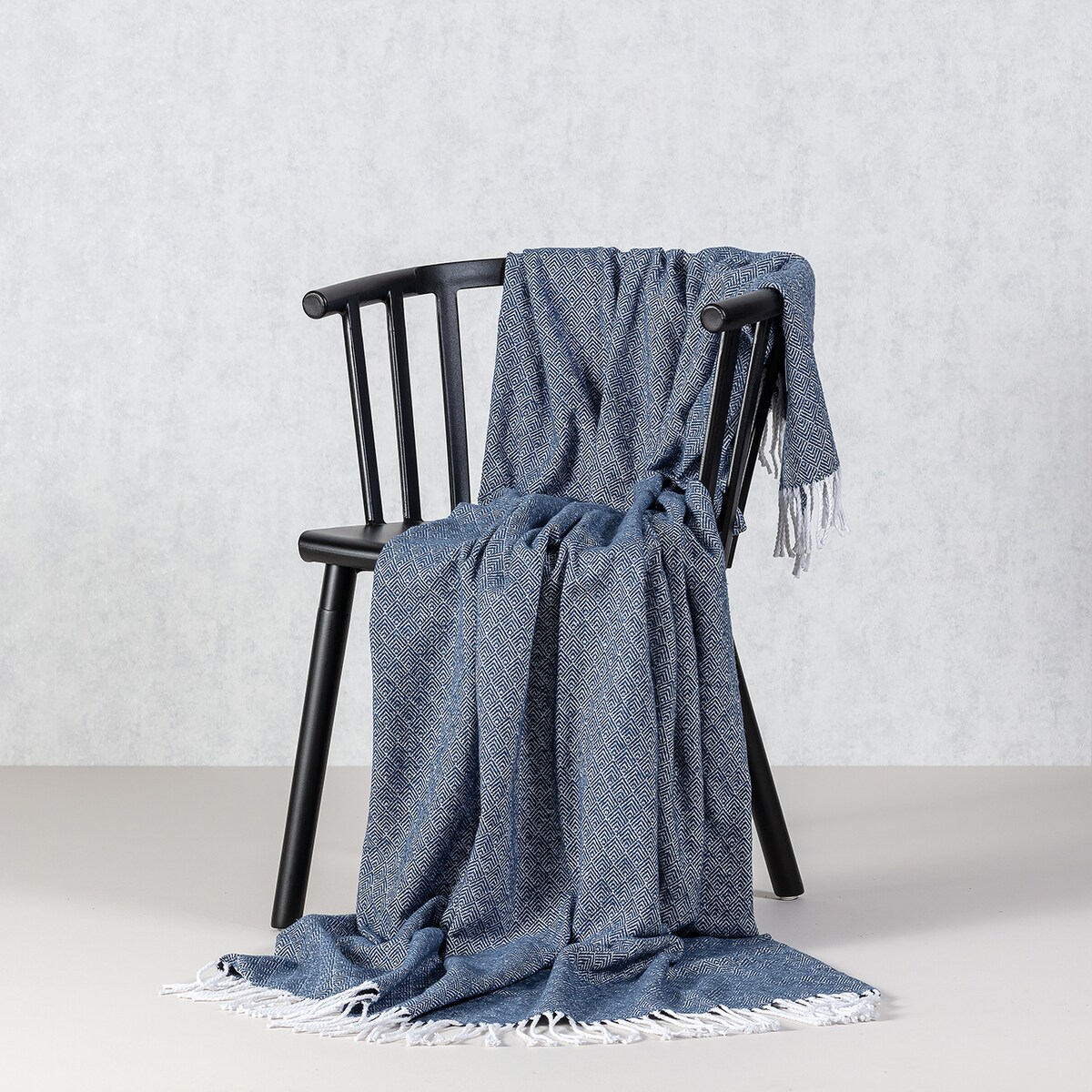 Pled Ibiza 140x200cm dark blue, 140 x 200 cm