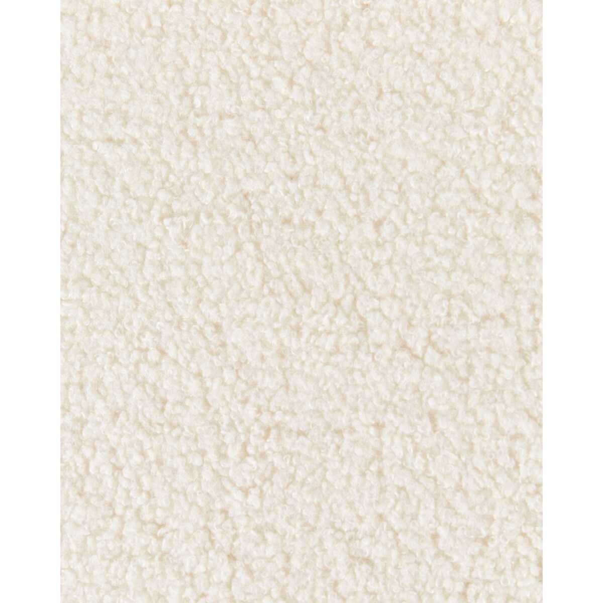 Krzesło barowe Zestaw 2 Boucle Złamana biel AMAYA