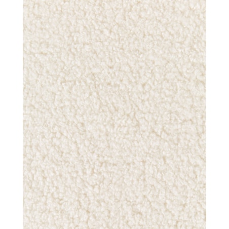 Krzesło barowe Zestaw 2 Boucle Złamana biel AMAYA