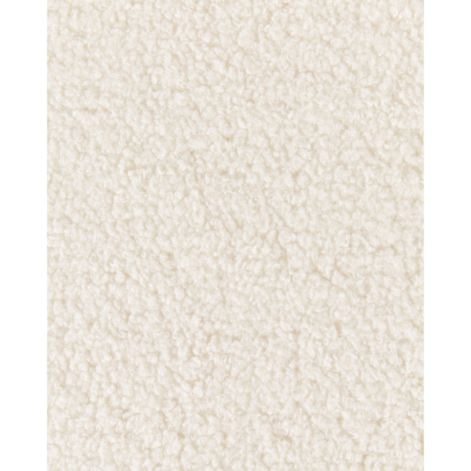 Krzesło barowe Zestaw 2 Boucle Złamana biel AMAYA