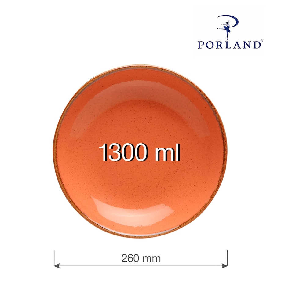 Talerz coupe Amber 260 mm