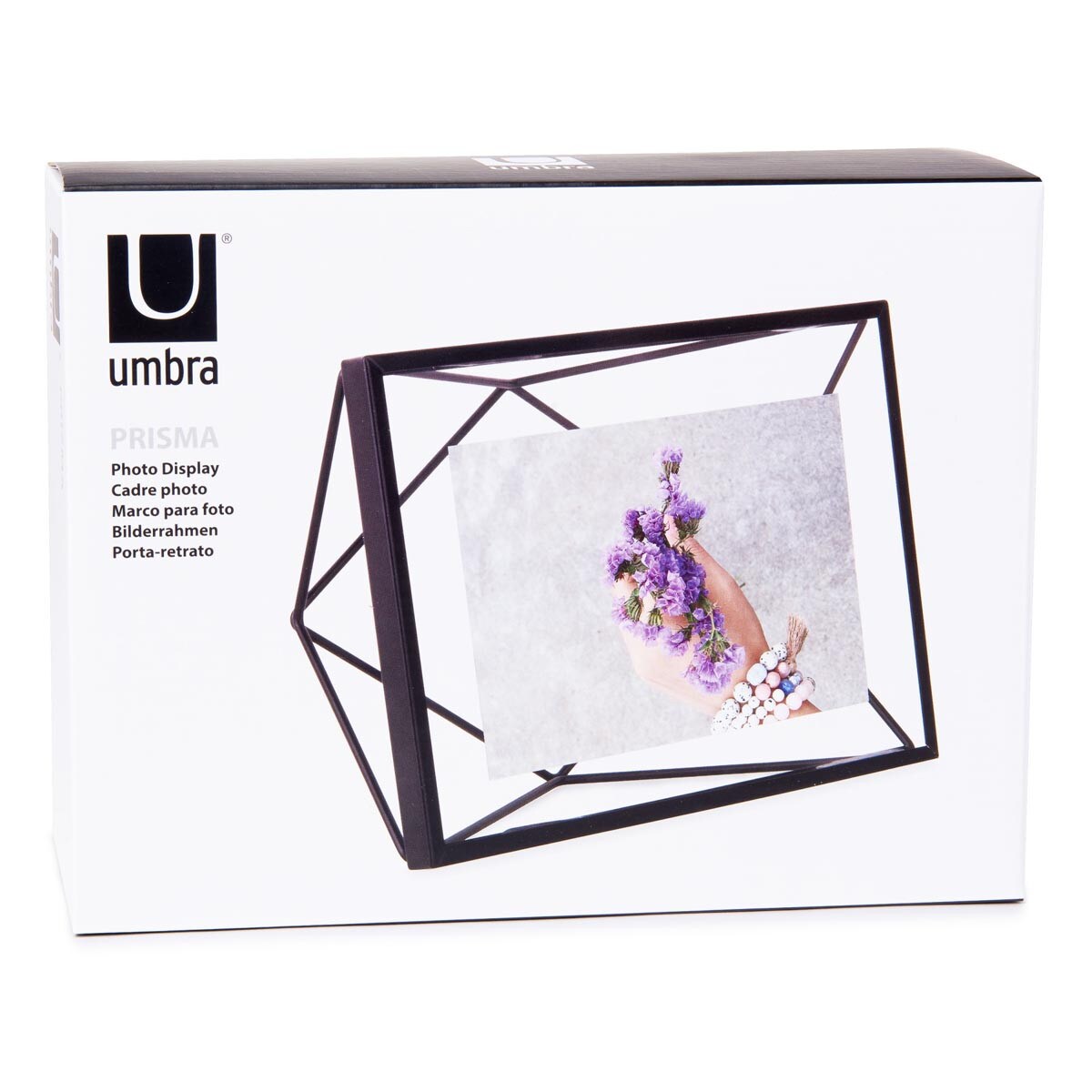 Ramka na zdjęcia 10 x 15 cm (czarna) Prisma Umbra