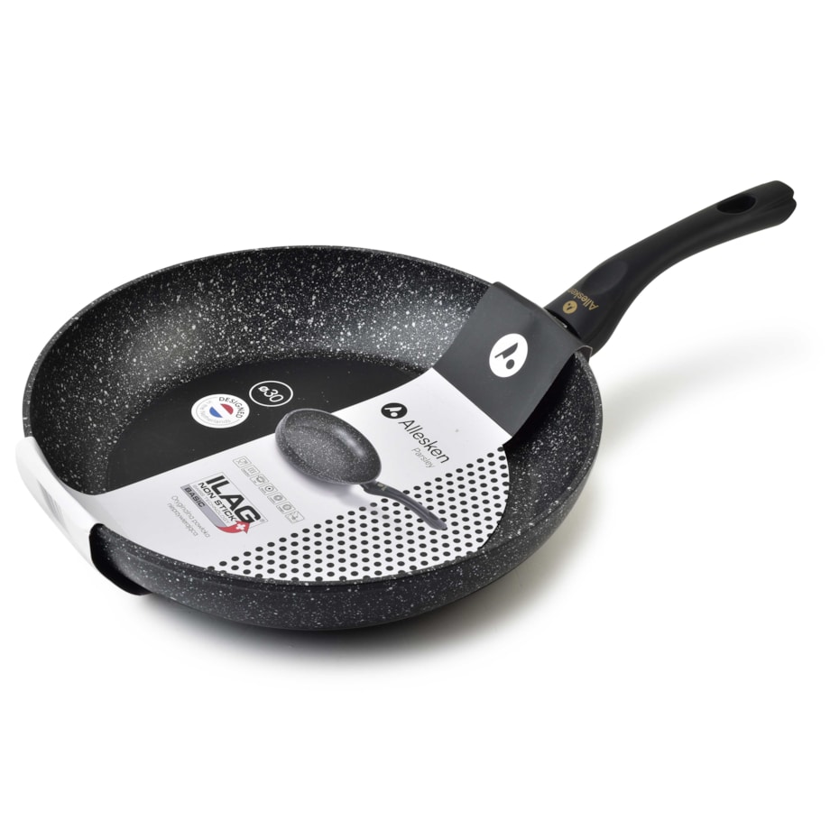 PARSLEY Patelnia 30cm ALLESKEN powłoka ILAG BASIC powłoka