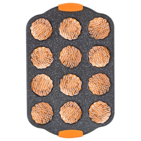 Forma do pieczenia muffinów babeczek x12 BERLINGER HAUS Granit Diamond