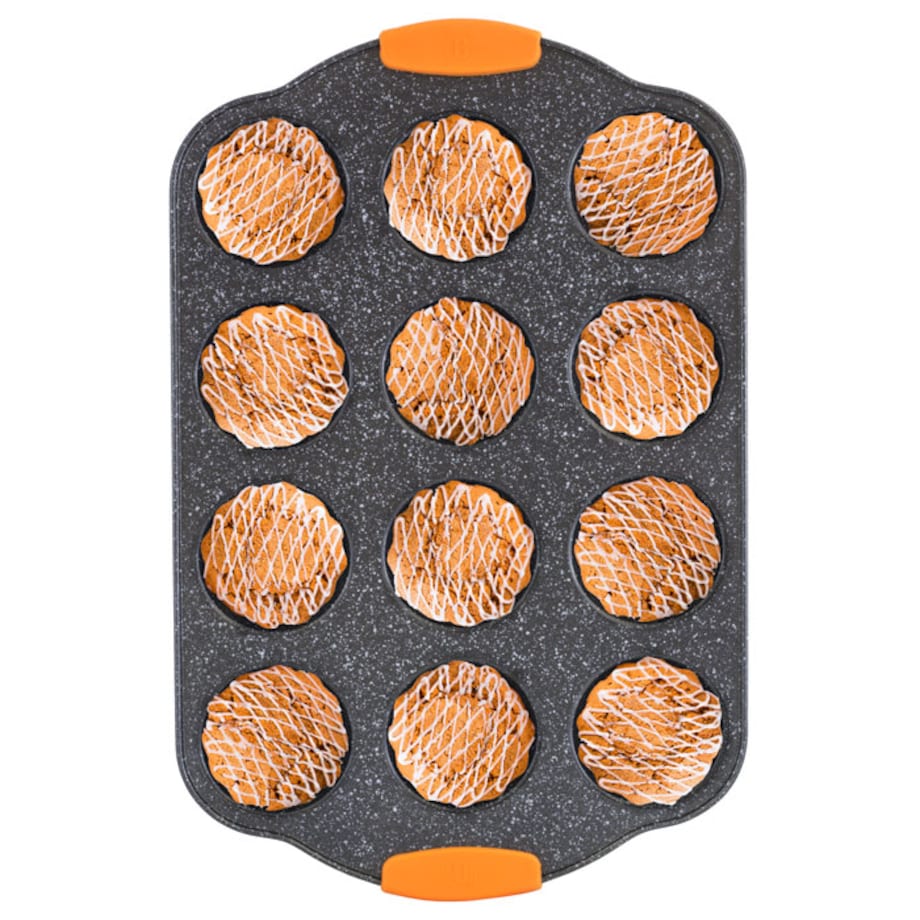 Forma do pieczenia muffinów babeczek x12 BERLINGER HAUS Granit Diamond