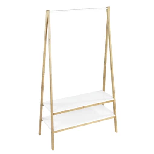 Drewniany stojak z półkami na buty, Finja, WENKO