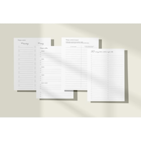 Wkład – Planner motywacyjny