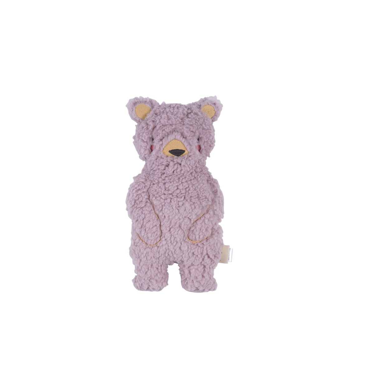 Przytulanka misiek z frotką pink