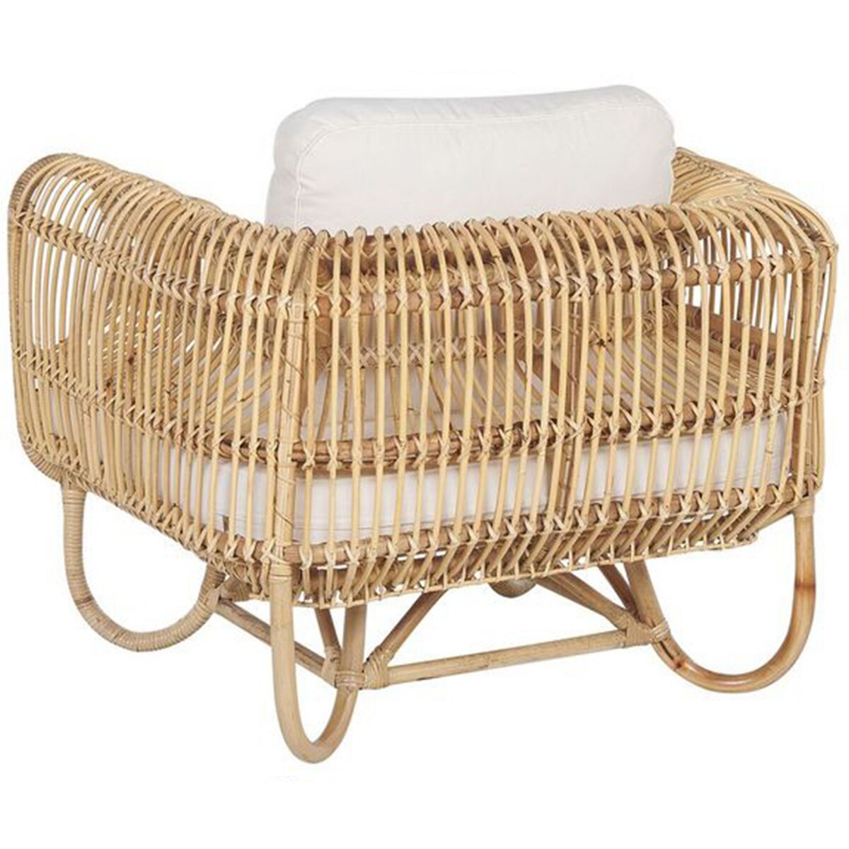 Fotel ogrodowy DOLCEDO Rattan Naturalny