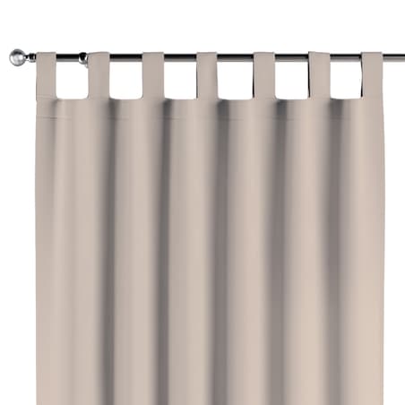 Zasłona na szelkach 1 szt. 130x245 jasnobeżowy