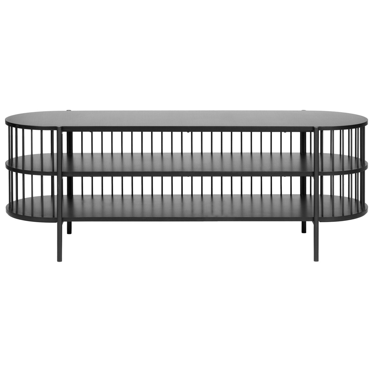 Szafka RTV BIRSON Czarny