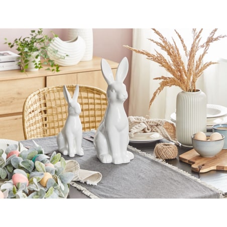Figurka królik biała RUCA