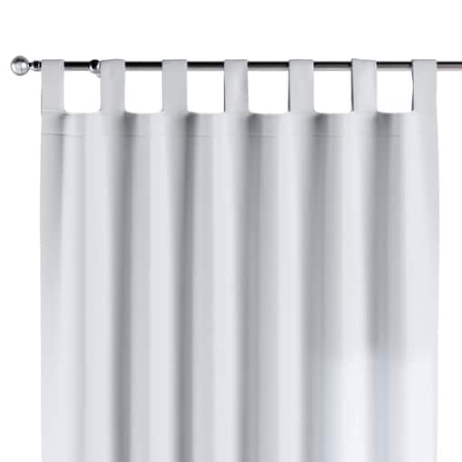 Zasłona na szelkach 1 szt. 130x245 biały z połyskiem