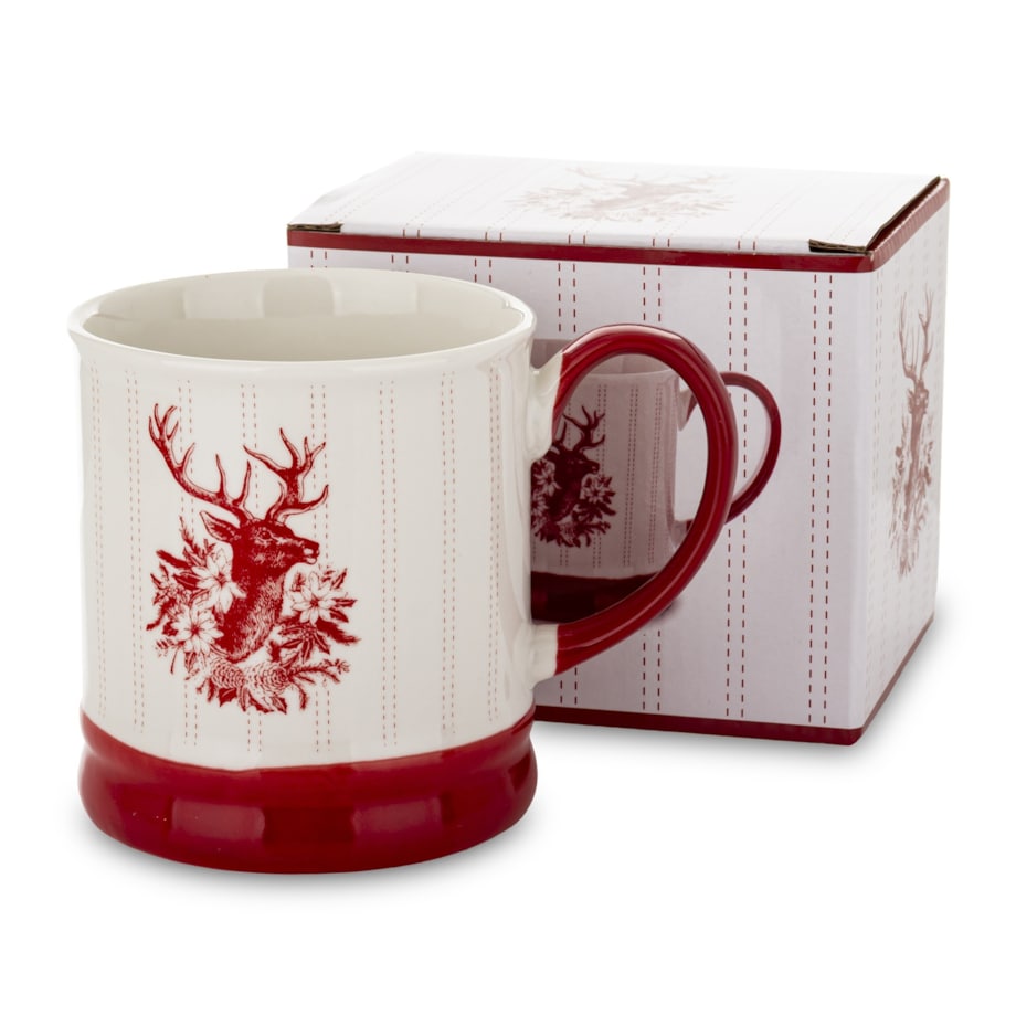 Kubek z motywem jelenia JELEN