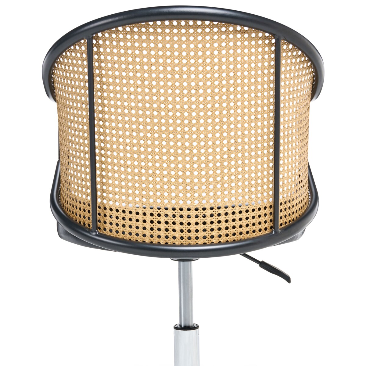 Krzesło obrotowe REDDING Ekoskóra Czarny