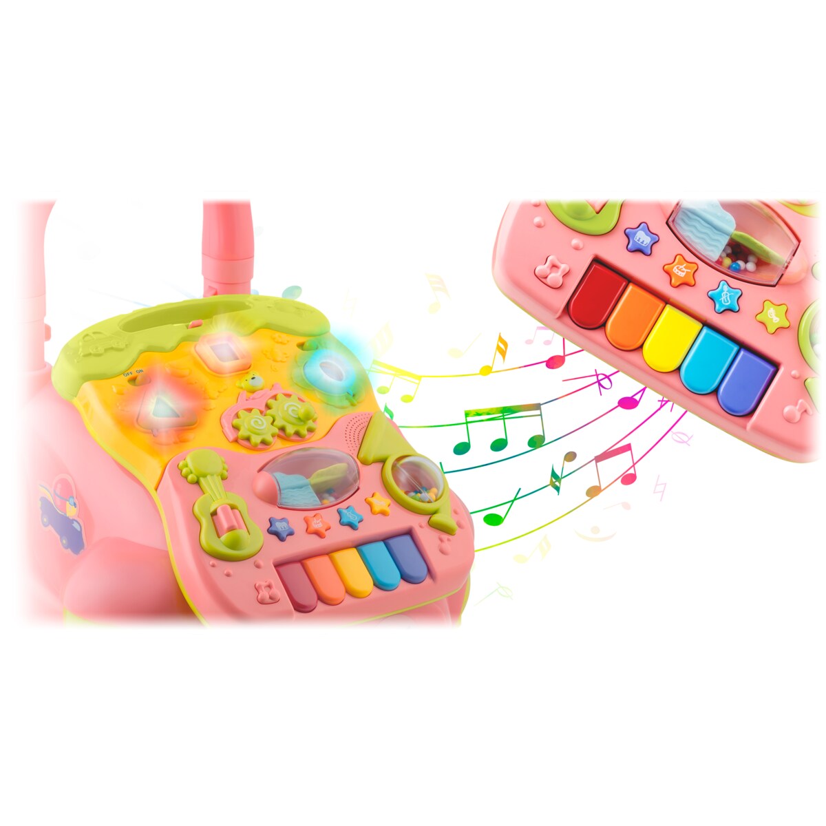 Pchacz dla dziecka interaktywny tablica edukacyjna Ricokids