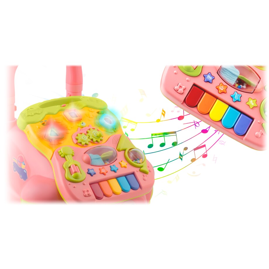 Pchacz dla dziecka interaktywny tablica edukacyjna Ricokids