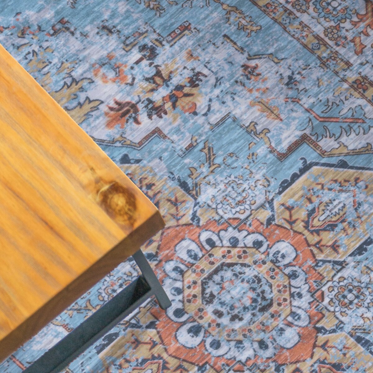 Dywan Klasyczny Sereno 160x230 cm Velvet Niebieski