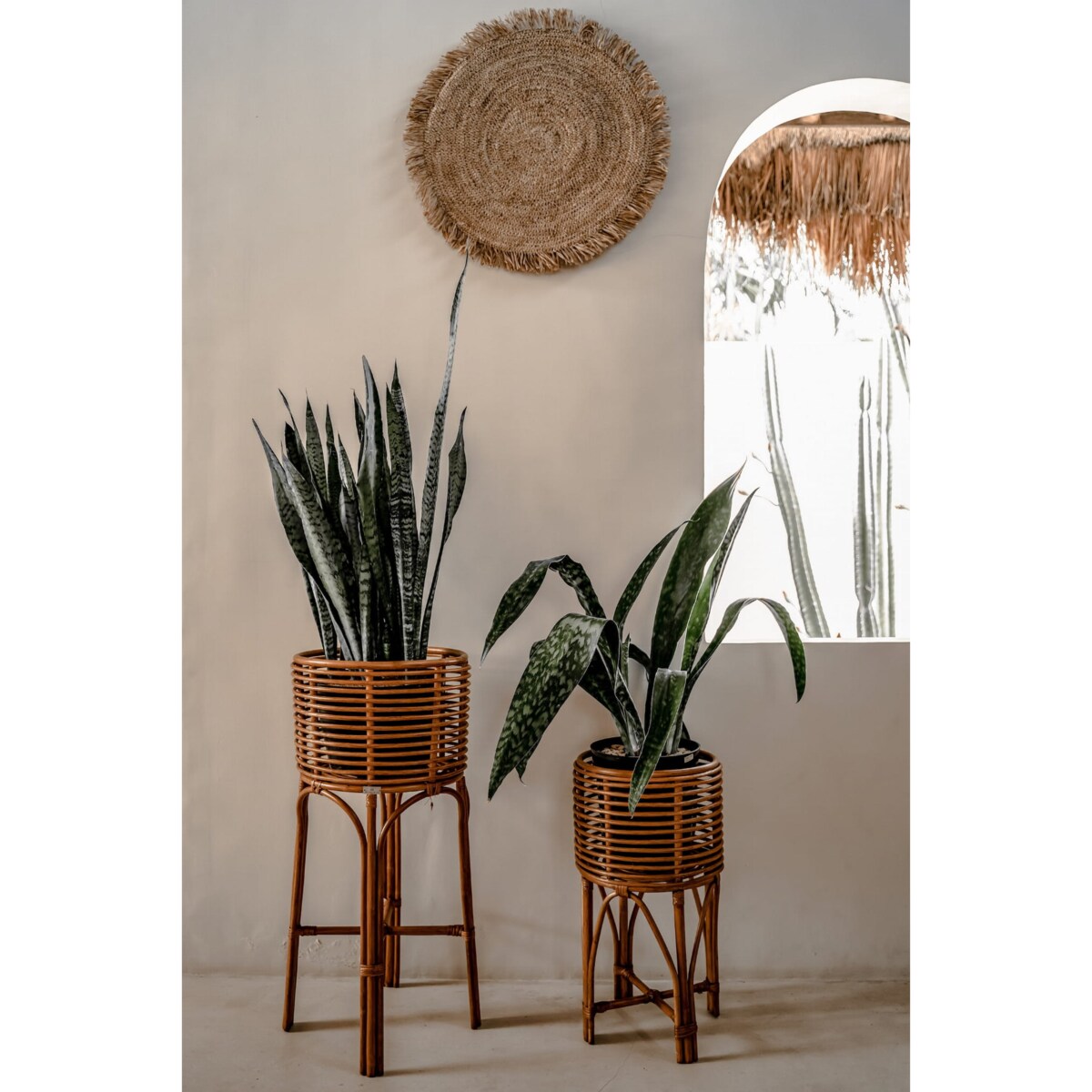 OKRĄGŁA DEKORACJA ŚCIENNA RINO