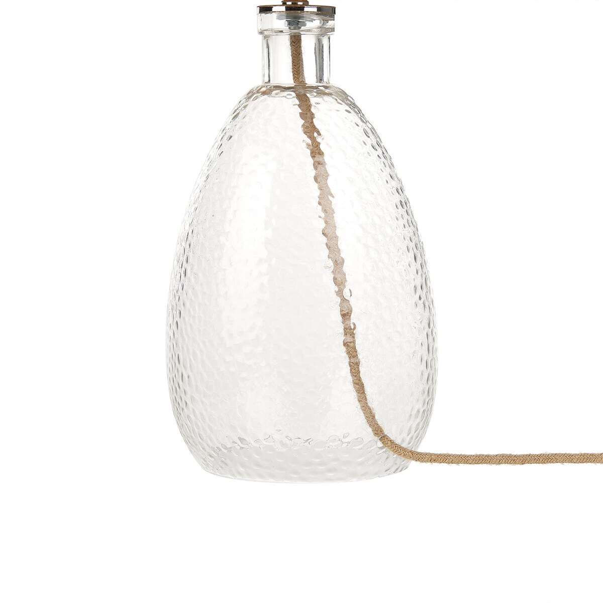Lampa stołowa BLANCO Szkło Naturalny