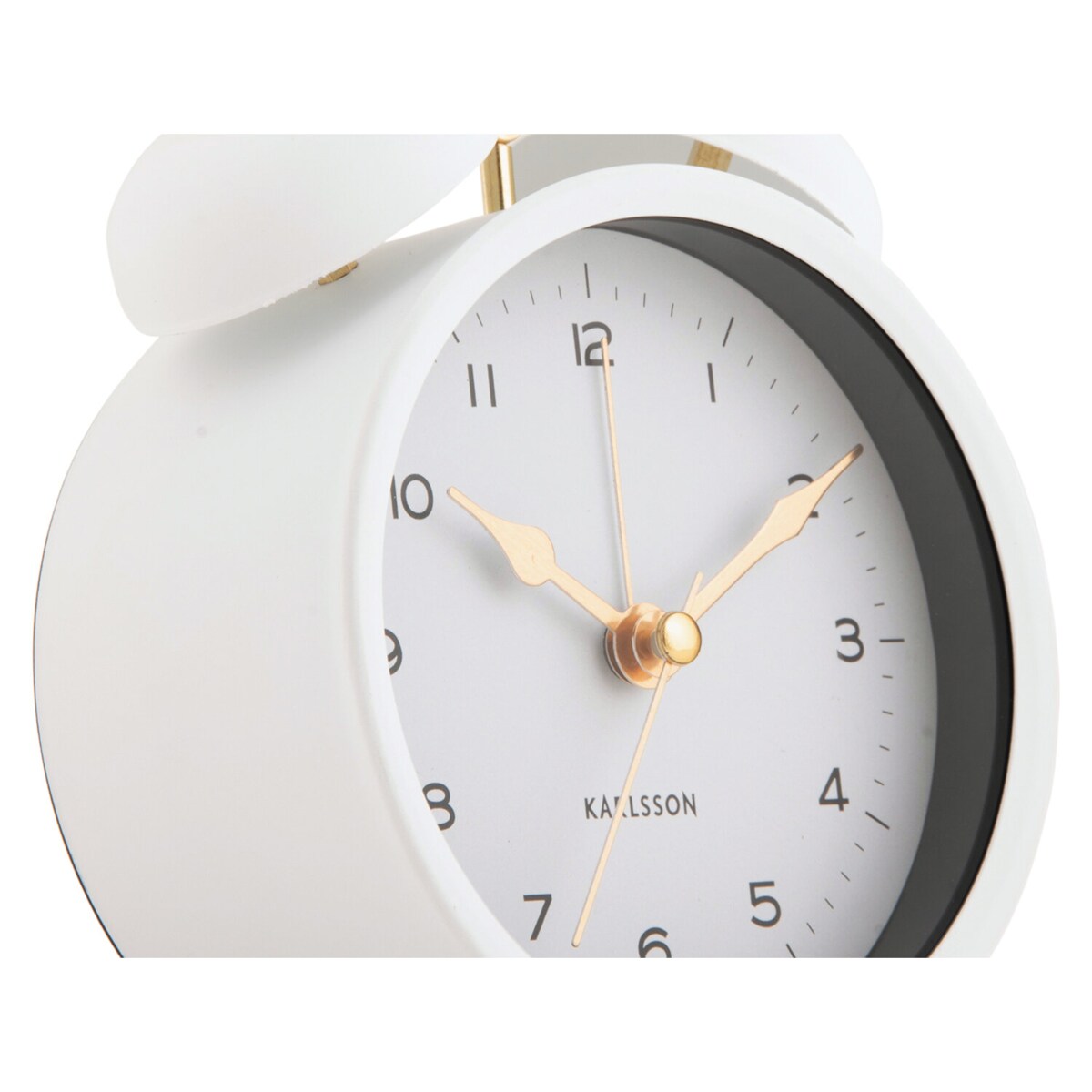 Rudzik retro TWIN BELL, Ø 9,7 cm