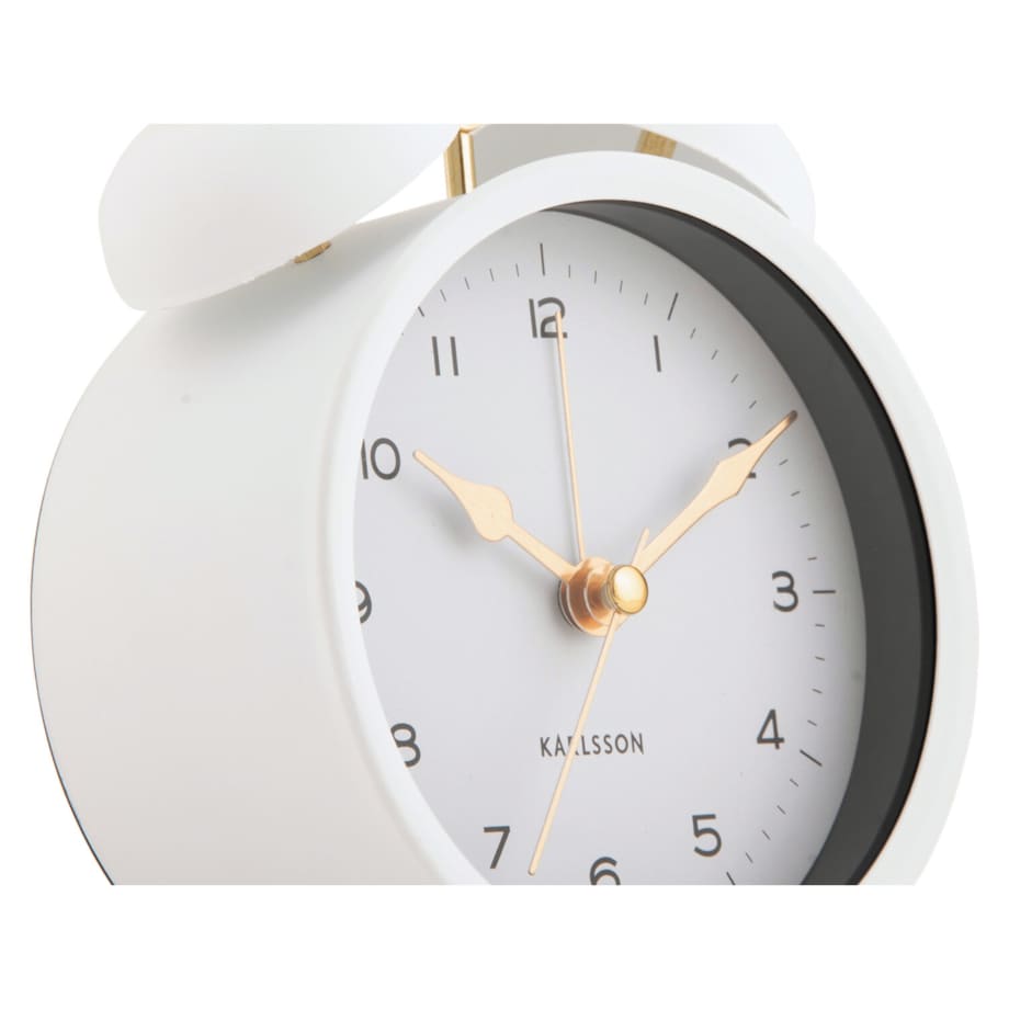 Rudzik retro TWIN BELL, Ø 9,7 cm