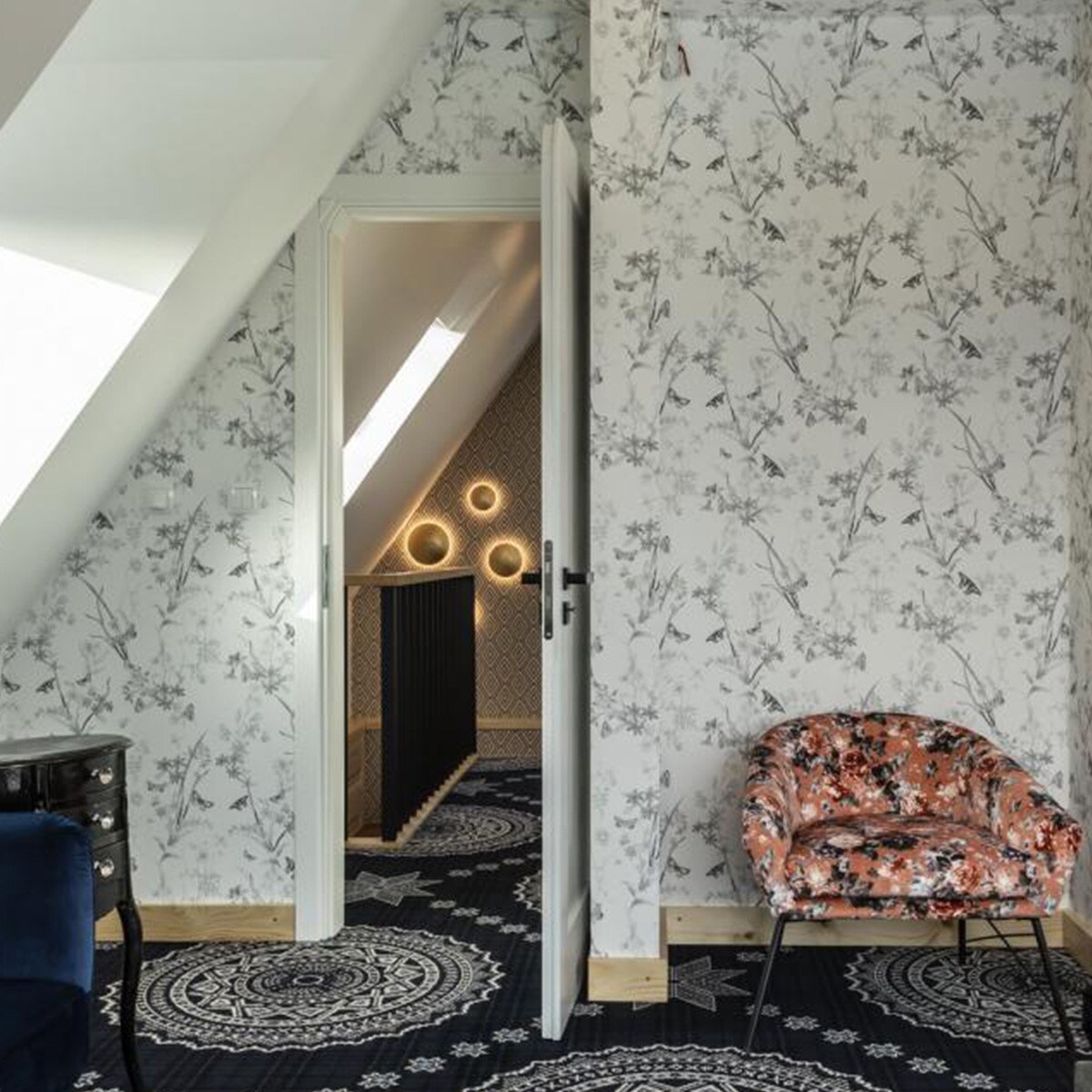 Plafon Light Prestige Platillo złoty LED CCT 3000K/4000K/6000K (regulowana) 1 szt.