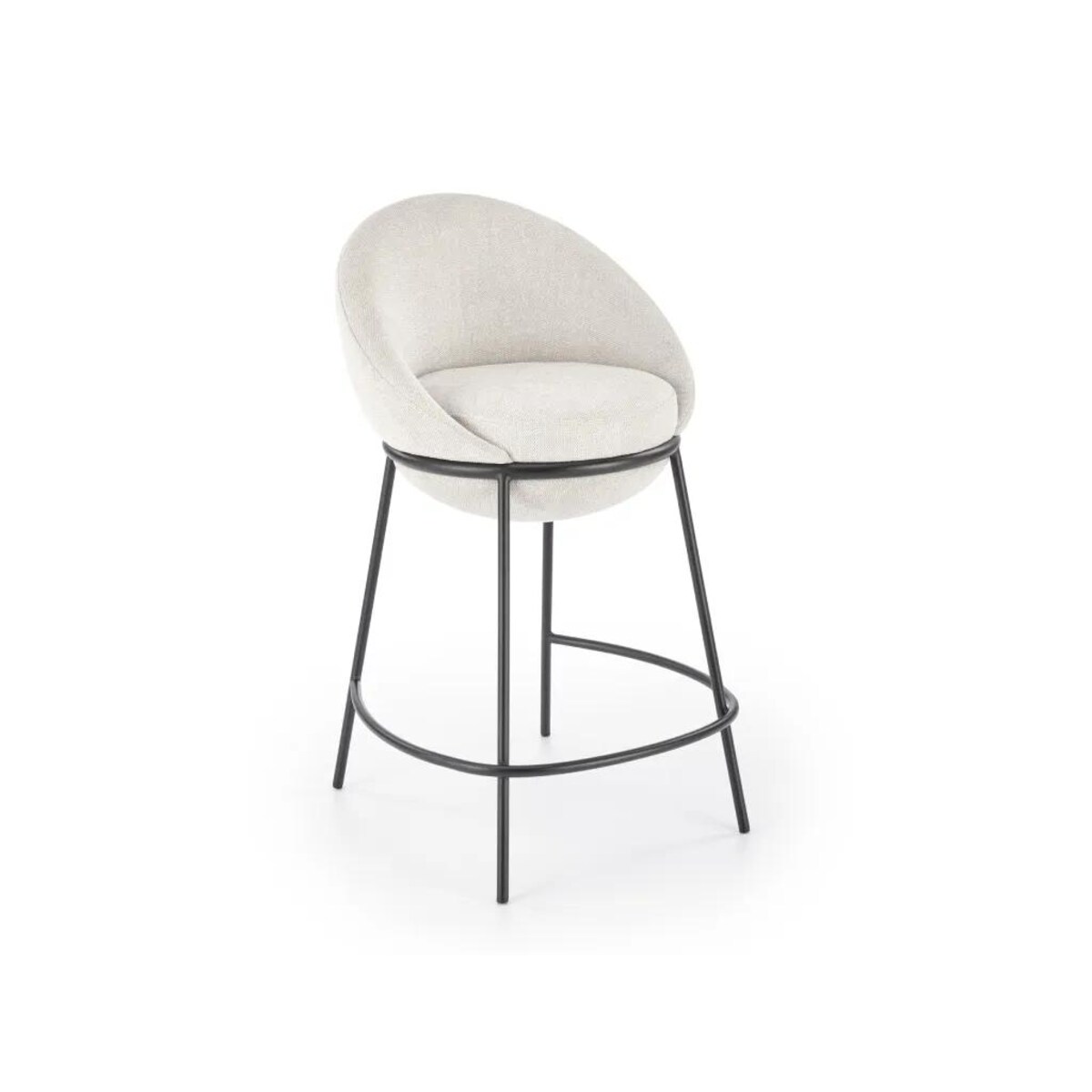 Hoker niski H-118 beżowy