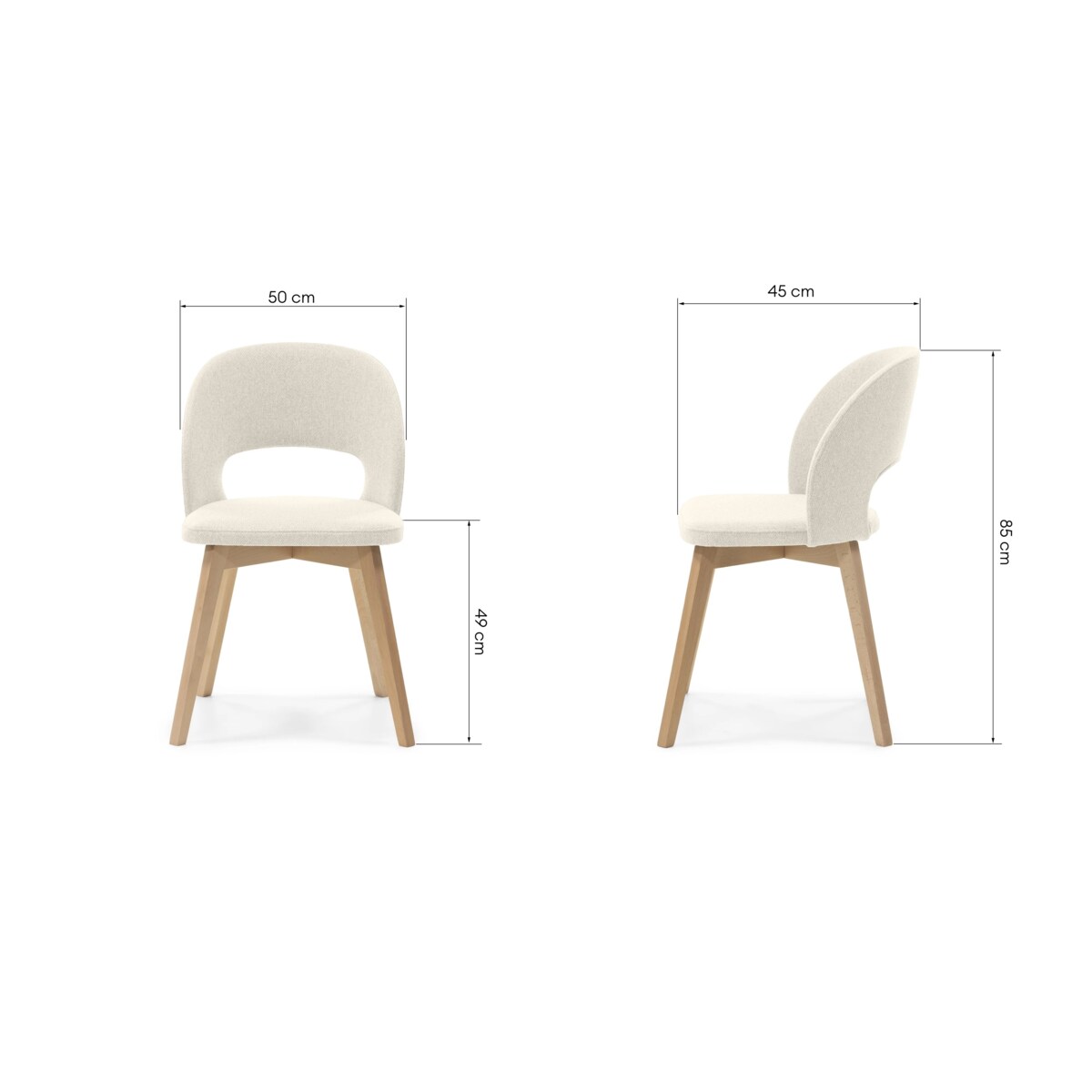 Bombka szklana 4 szt. Ø 100 mm AGRIFOGLIO