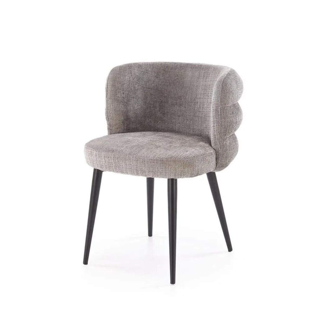 Krzesło tapicerowane K575 szare