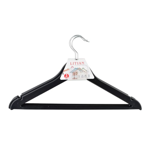 SIRA Komplet 3 wieszaków 44x23cm