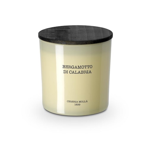 Świeca zapachowa Bergamotto di Calabria, 600 g, Cereria Molla