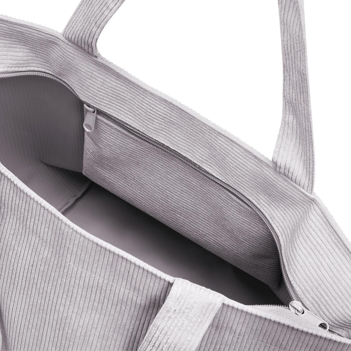 Torba SHOPPER M, cord grey