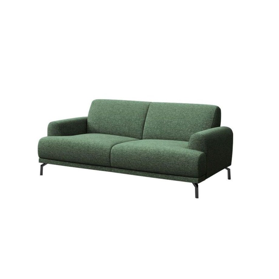 Sofa 2-osobowa Puzo Ciemnozielona