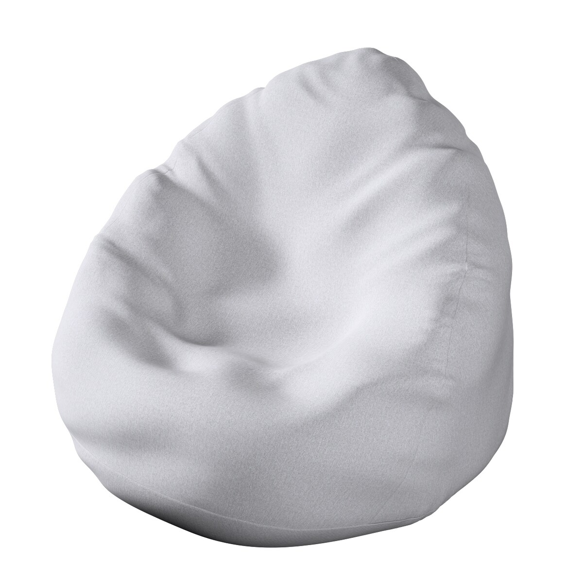 Worek do siedzenia, szary melanż, Ø80 x 115 cm, Amsterdam