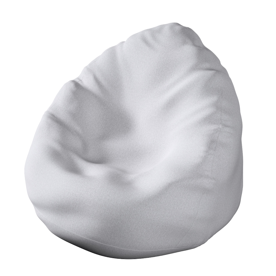 Worek do siedzenia, szary melanż, Ø80 x 115 cm, Amsterdam