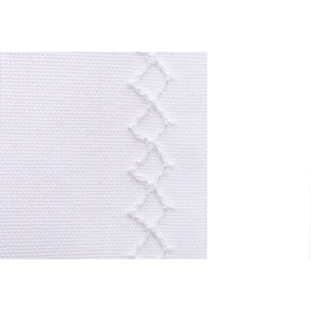 Konsimo ASTERI Bieżnik plamoodporny, biały