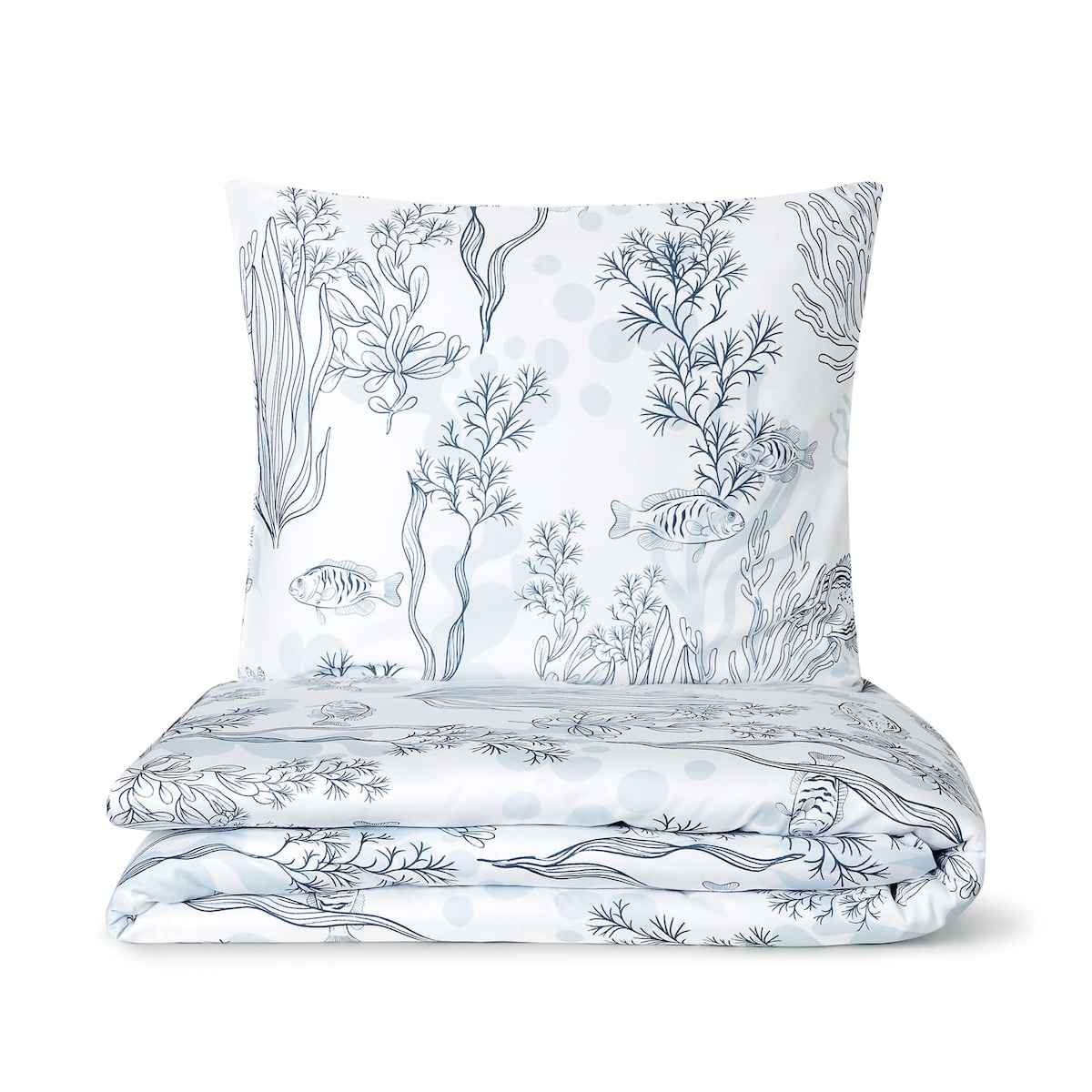 Pościel Podwodny Świat 160/200 + 2 x 50/60 cm