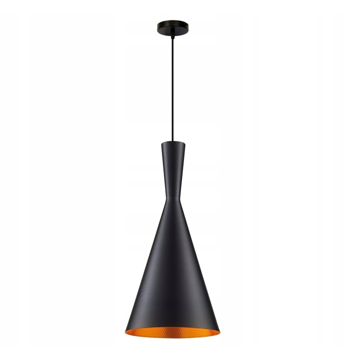 Lampa Wisząca Edison Loft Industrial Costa B Black
